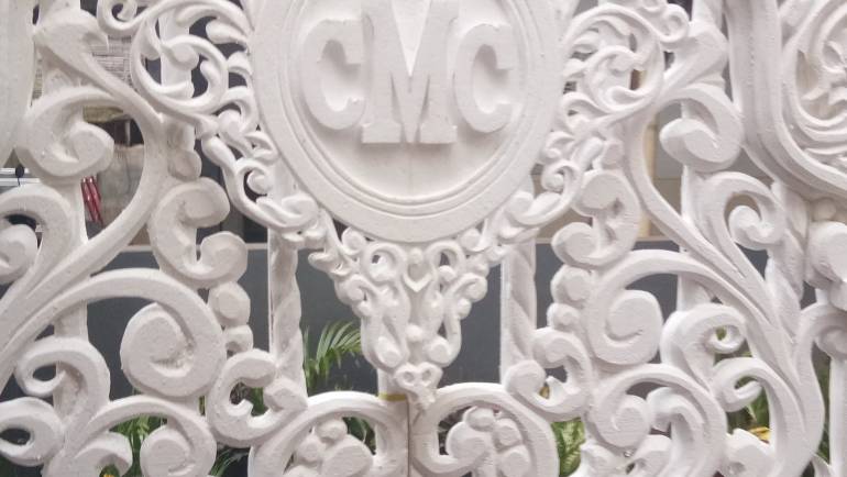 Dekorasi pelaminan Sterypoam “CMC